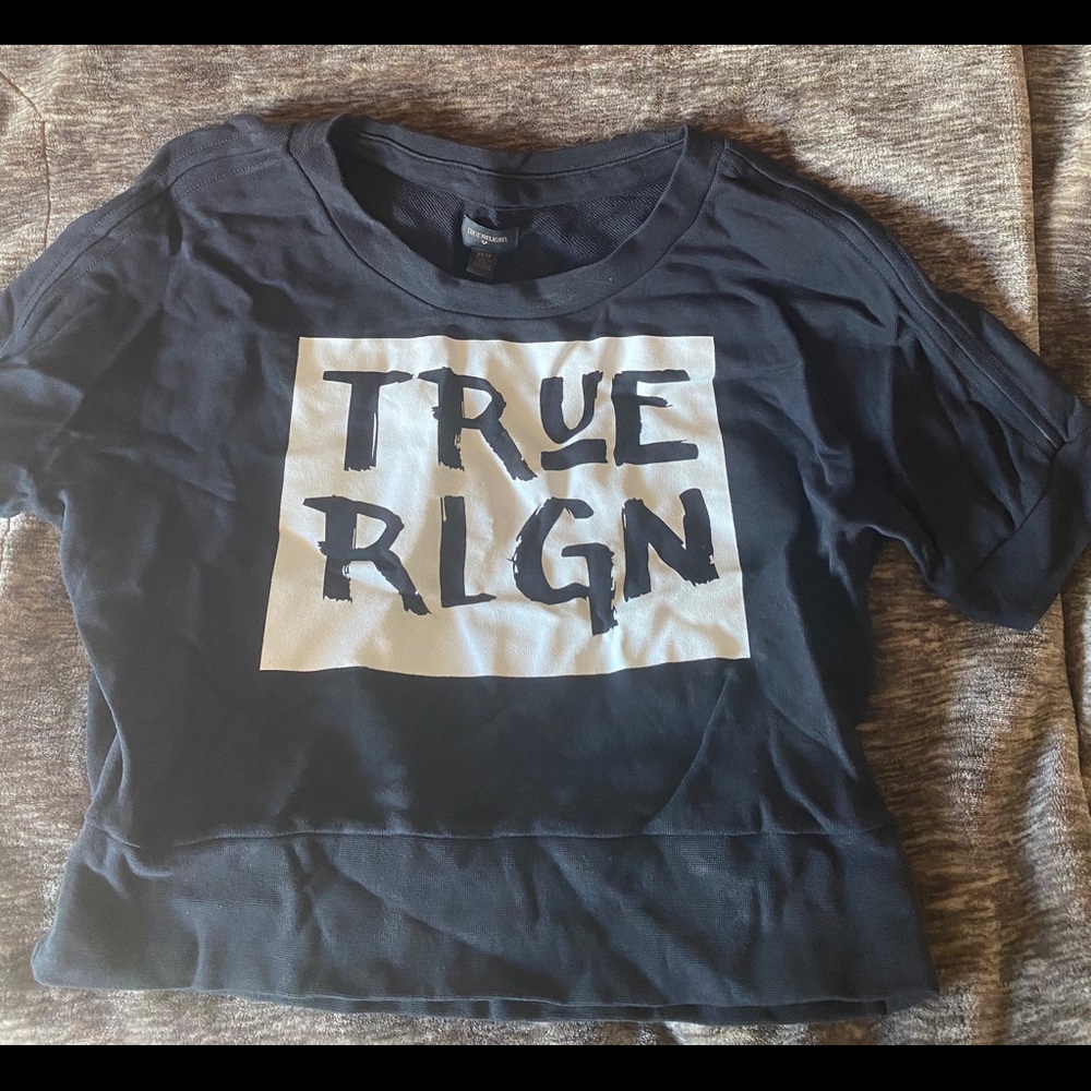 True Religion womens t-shirt